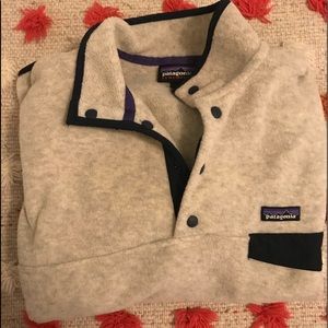Patagonia Cream Pullover